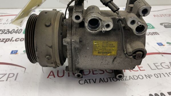 COMPRESOR AIRE ACONDICIONADO MITSUBISHI ECLIPSE (D20)