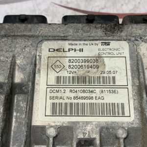 CENTRALITA MOTOR UCE RENAULT MEGANE II BERLINA 5P