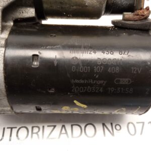 MOTOR ARRANQUE PEUGEOT 206