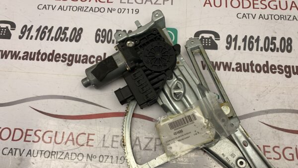 ELEVALUNAS DELANTERO DERECHO OPEL ASTRA G BERLINA