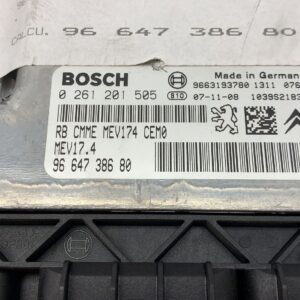 CENTRALITA MOTOR UCE PEUGEOT 308