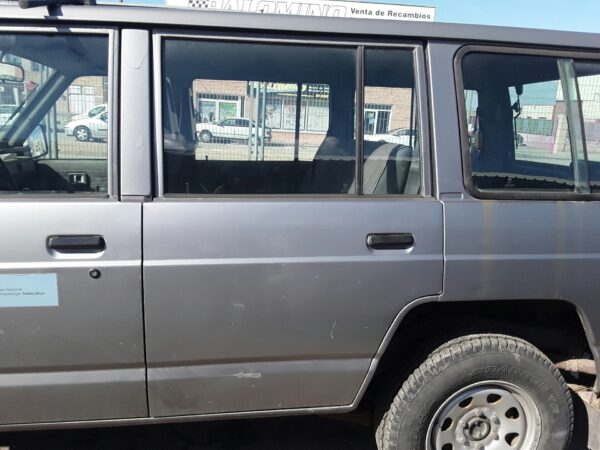 PUERTA TRASERA IZQUIERDA NISSAN PATROL (K/W260)