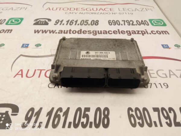 CENTRALITA MOTOR UCE SKODA FABIA (6Y2/6Y3)
