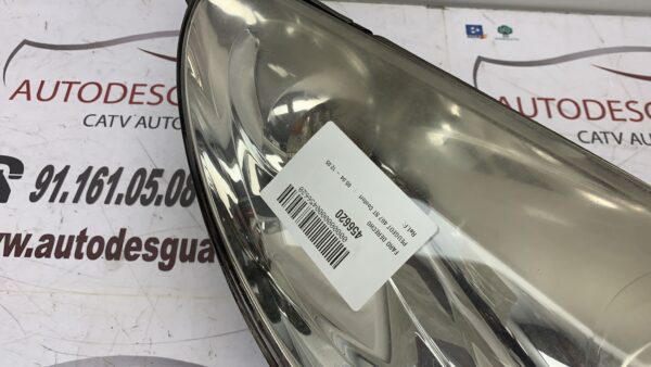 FARO DERECHO PEUGEOT 407