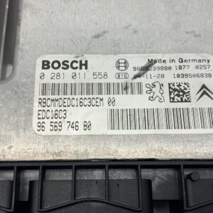 CENTRALITA MOTOR UCE PEUGEOT 407