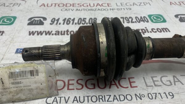 TRANSMISION DELANTERA IZQUIERDA PEUGEOT 308