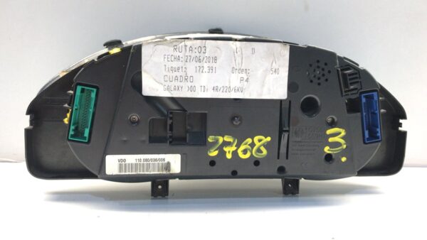 CUADRO INSTRUMENTOS FORD GALAXY (VY)