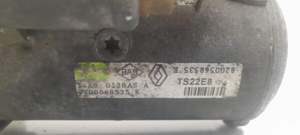 MOTOR ARRANQUE RENAULT ESPACE IV (JK0)