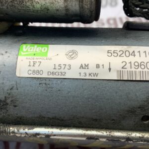 MOTOR ARRANQUE FIAT GRANDE PUNTO (199)