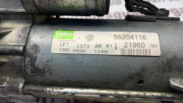 MOTOR ARRANQUE FIAT GRANDE PUNTO (199)