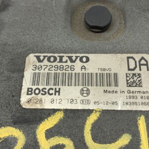 CENTRALITA MOTOR UCE VOLVO S60 BERLINA