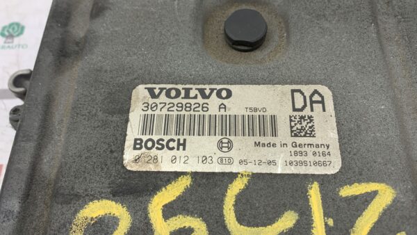 CENTRALITA MOTOR UCE VOLVO S60 BERLINA