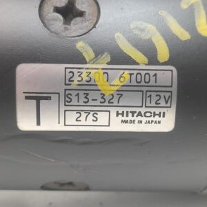 MOTOR ARRANQUE NISSAN TERRANO II (R20)