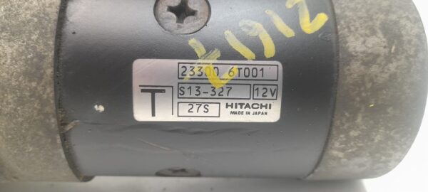 MOTOR ARRANQUE NISSAN TERRANO II (R20)