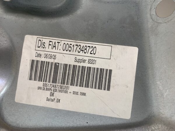 ELEVALUNAS DELANTERO IZQUIERDO LANCIA MUSA (184)