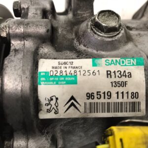 COMPRESOR AIRE ACONDICIONADO CITROEN C4 BERLINA