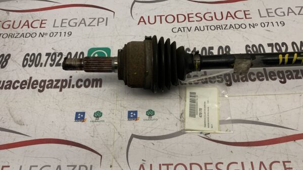 TRANSMISION DELANTERA DERECHA NISSAN MICRA (K12E)