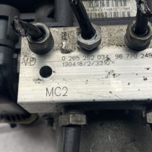 ABS CITROEN C4 BERLINA