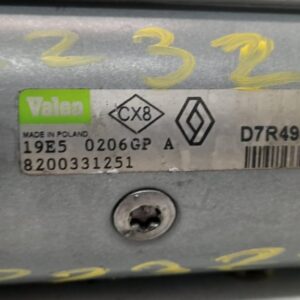 MOTOR ARRANQUE RENAULT SCENIC II (JM)