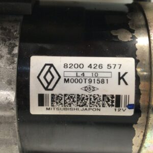 MOTOR ARRANQUE RENAULT CLIO II FASE II (B/CB0)