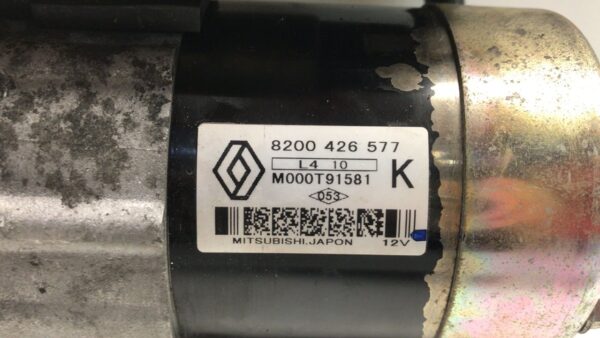 MOTOR ARRANQUE RENAULT CLIO II FASE II (B/CB0)