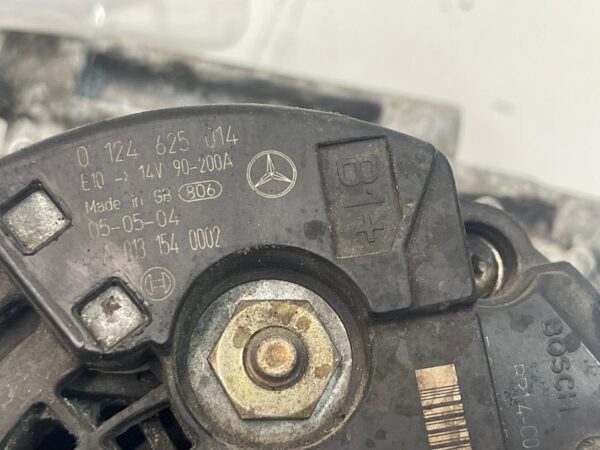 ALTERNADOR MERCEDES-BENZ CLASE C (BM 203) SPORTCOUPE