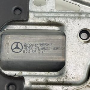 ELEVALUNAS DELANTERO DERECHO MERCEDES-BENZ CLASE C (BM 203) SPORTCOUPE