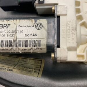 ELEVALUNAS TRASERO DERECHO VOLKSWAGEN GOLF V (1K1)(10.2003)