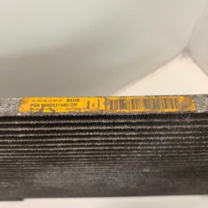 CONDENSADOR / RADIADOR  AIRE ACONDICIONADO PEUGEOT 308