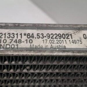 CONDENSADOR / RADIADOR  AIRE ACONDICIONADO BMW SERIE 3 BERLINA (E90)