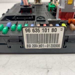CAJA RELES / FUSIBLES CITROEN C4 PICASSO