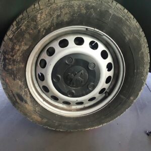 JUEGO LLANTAS PEUGEOT EXPERT FURGÓN