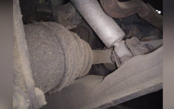 TRANSMISION DELANTERA DERECHA HYUNDAI TERRACAN (HP)