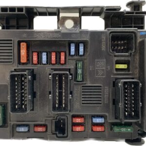 CAJA RELES / FUSIBLES CITROEN C3