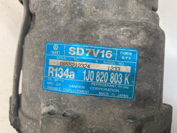 COMPRESOR AIRE ACONDICIONADO VOLKSWAGEN GOLF IV VARIANT (1J5)(05.1999)