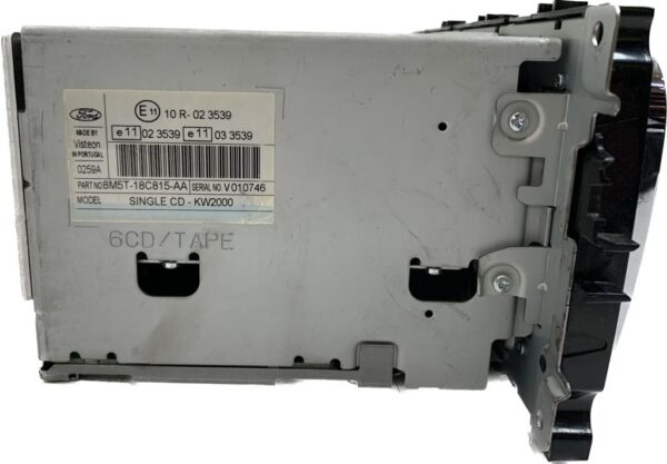 SISTEMA AUDIO / RADIO CD FORD FOCUS BERLINA (CAP)