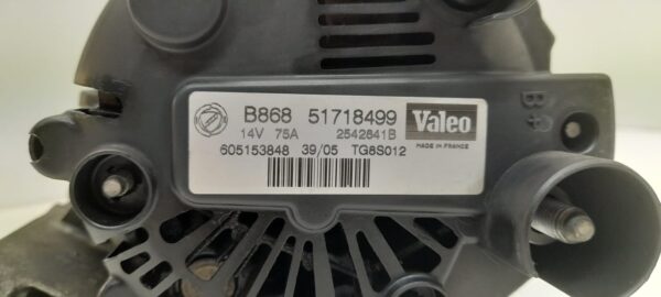 ALTERNADOR FIAT II PUNTO (188) BERLINA