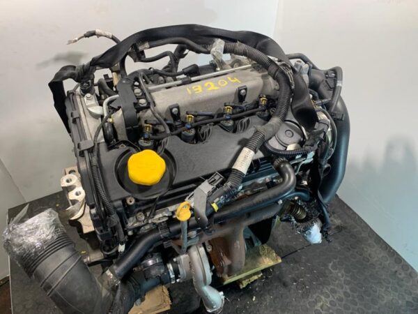 MOTOR COMPLETO FIAT GRANDE PUNTO (199)