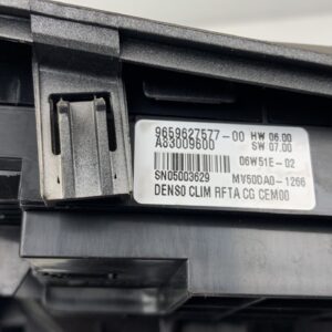 MANDO CLIMATIZADOR CITROEN C4 PICASSO