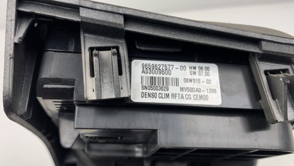 MANDO CLIMATIZADOR CITROEN C4 PICASSO