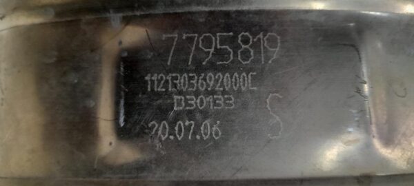 CATALIZADOR BMW SERIE 5 BERLINA (E60)