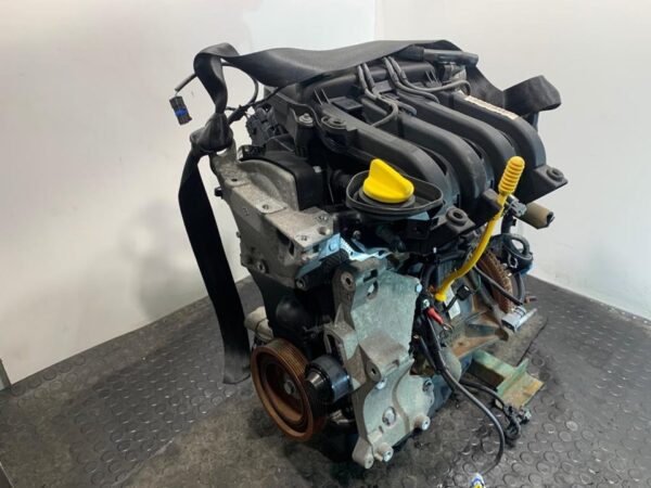 MOTOR COMPLETO RENAULT CLIO III
