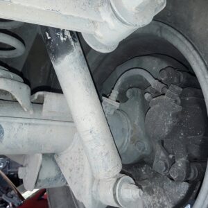 MANGUETA TRASERA DERECHA OPEL FRONTERA B