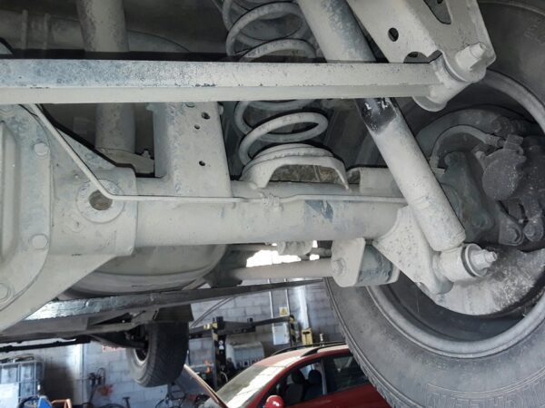 TRANSMISION TRASERA DERECHA OPEL FRONTERA B