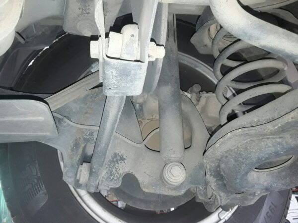 MANGUETA TRASERA DERECHA VOLVO C30