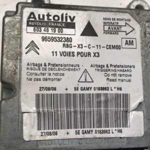 CENTRALITA AIRBAG CITROEN C5 BERLINA