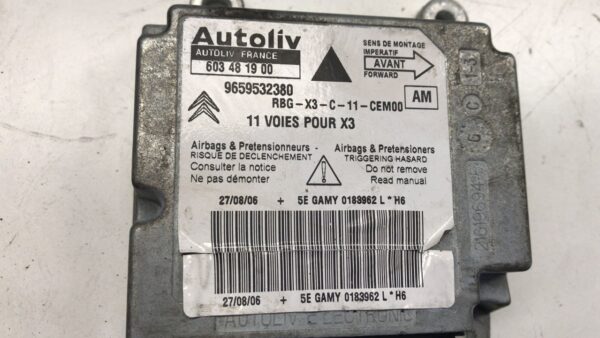 CENTRALITA AIRBAG CITROEN C5 BERLINA