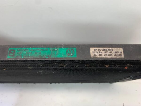CONDENSADOR / RADIADOR  AIRE ACONDICIONADO VOLKSWAGEN GOLF III (1H1)(11.1991)