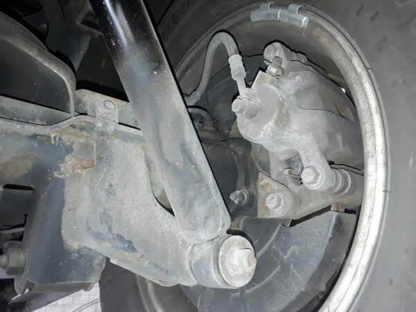 MANGUETA TRASERA DERECHA HYUNDAI TERRACAN (HP)
