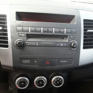 SISTEMA AUDIO / RADIO CD CITROEN C-CROSSER